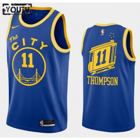 Kinder NBA Golden State Warriors Trikot Klay Thompson 11 Nike 2020-2021 Hardwood Classics Swingman